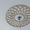 Ekena Millwork Cannes Wood Fretwork Pierced Ceiling Medallion, Hickory, 32"OD x 11"ID x 3/8"T CMWP32X32X0375CNHI - alternate 9
